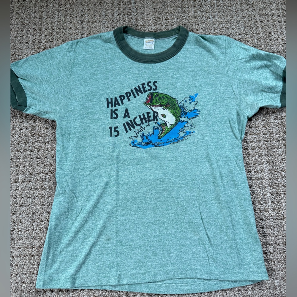 Rare Super Vintage ringer style T shirt